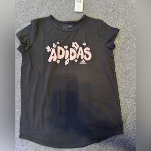 Black Adidas Girl Shirt